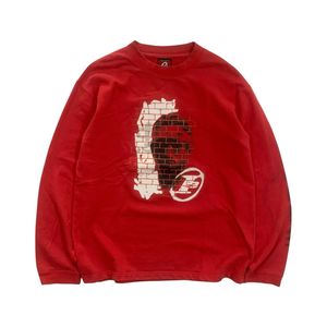 Reebok Vintage Sportswear T-shirt Pria red