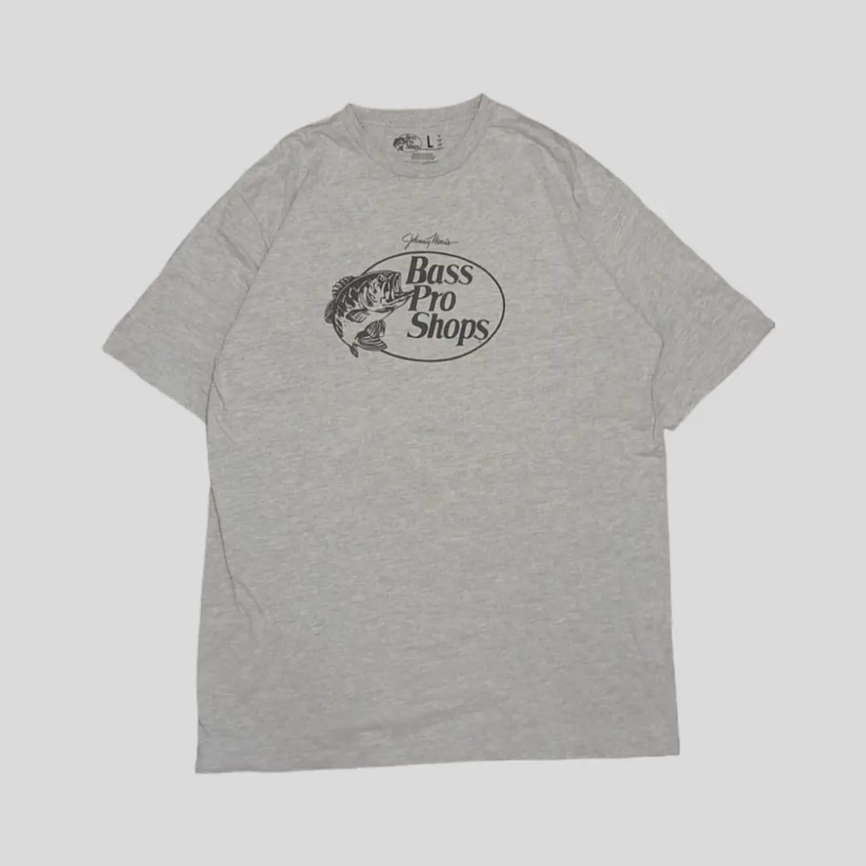 Streetwear T-shirt Pria gray
