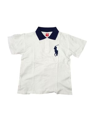 Polo Ralph Lauren Vintage Luxury T-shirt Kids white
