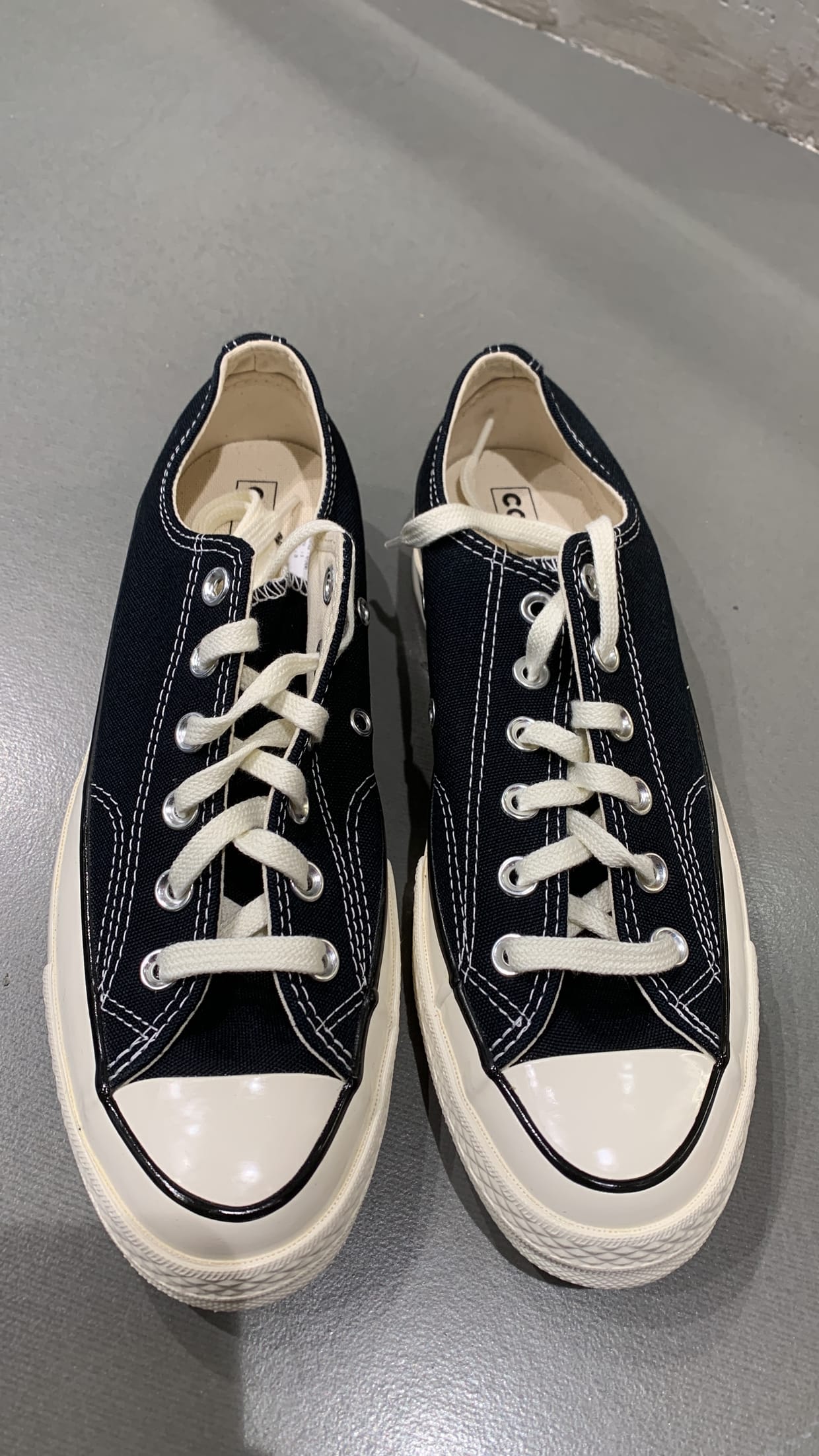 Converse Casual Sneakers Wanita black