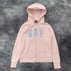 GAP Streetwear Hoody Wanita pink