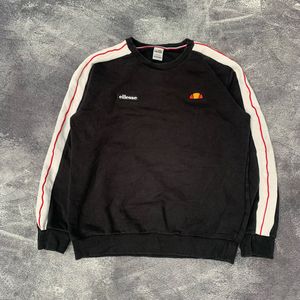 Ellesse Sportswear Casual Sweater Pria black