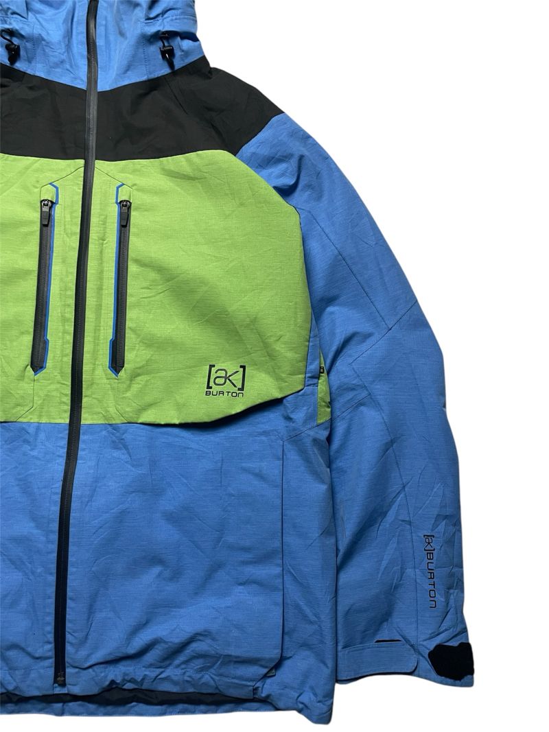 Burton Y2K Gorpcore Parka Pria blue, foto 4