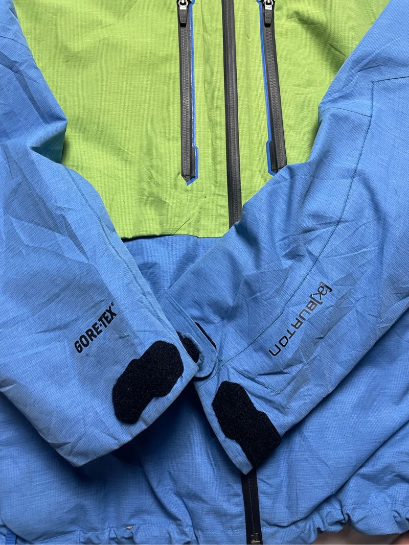 Burton Y2K Gorpcore Parka Pria blue, foto 8