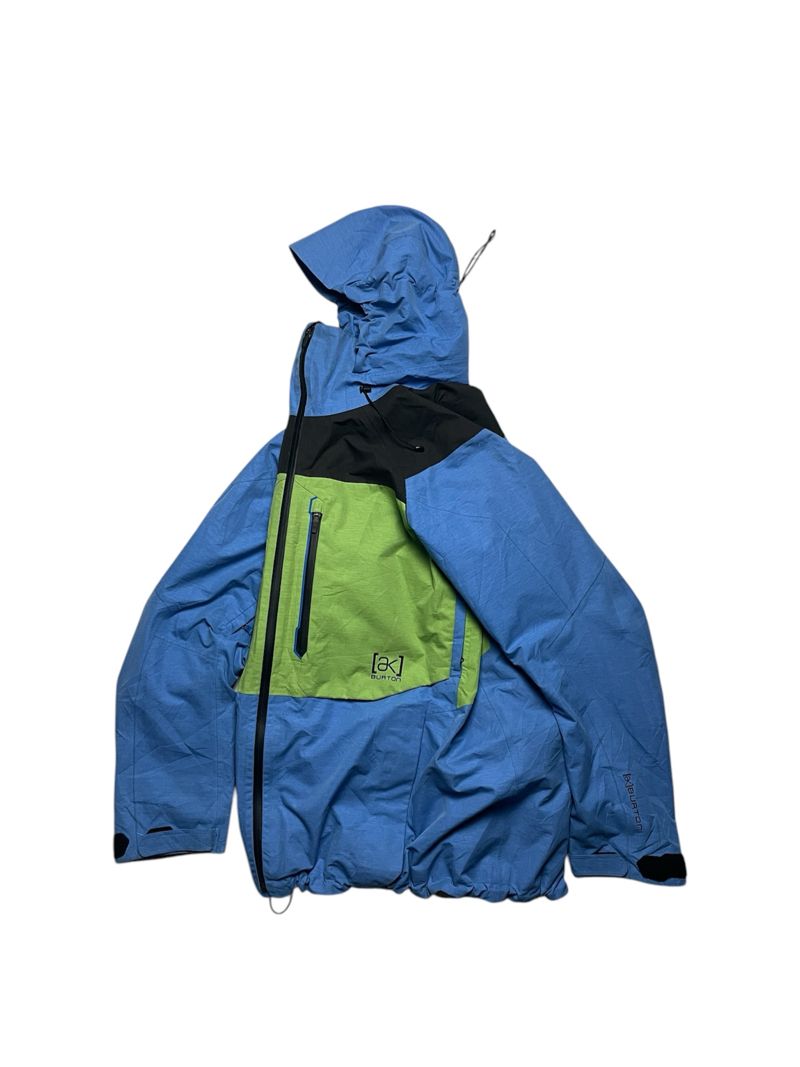 Burton Y2K Gorpcore Parka Pria blue, foto 2
