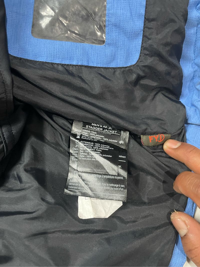 Burton Y2K Gorpcore Parka Pria blue, foto 7