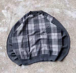 Casual Sweatshirt Pria gray