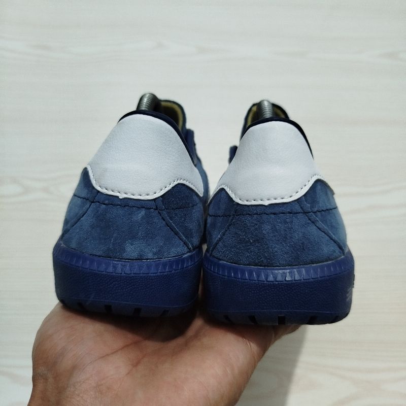 Adidas Casual Sneakers Pria navy, foto 4