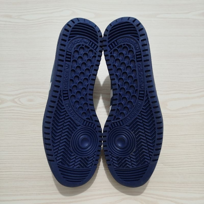Adidas Casual Sneakers Pria navy, foto 5