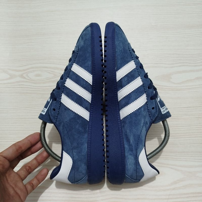 Adidas Casual Sneakers Pria navy, foto 3