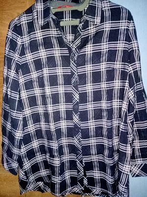 Crocodile Casual Shirt Wanita navy