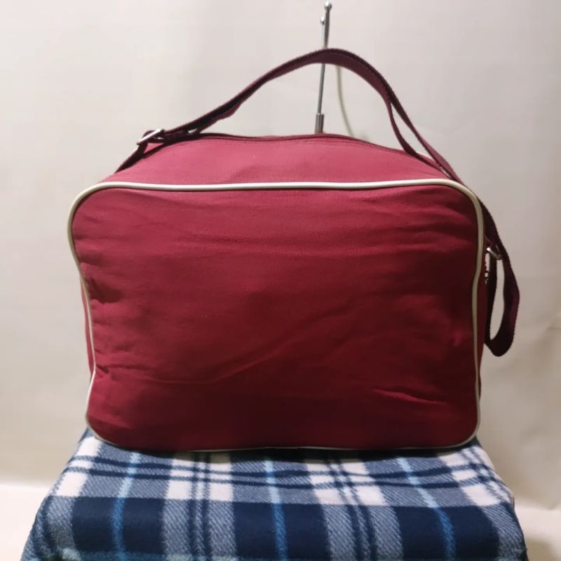 Giordano Vintage Bag Pria red, foto 5