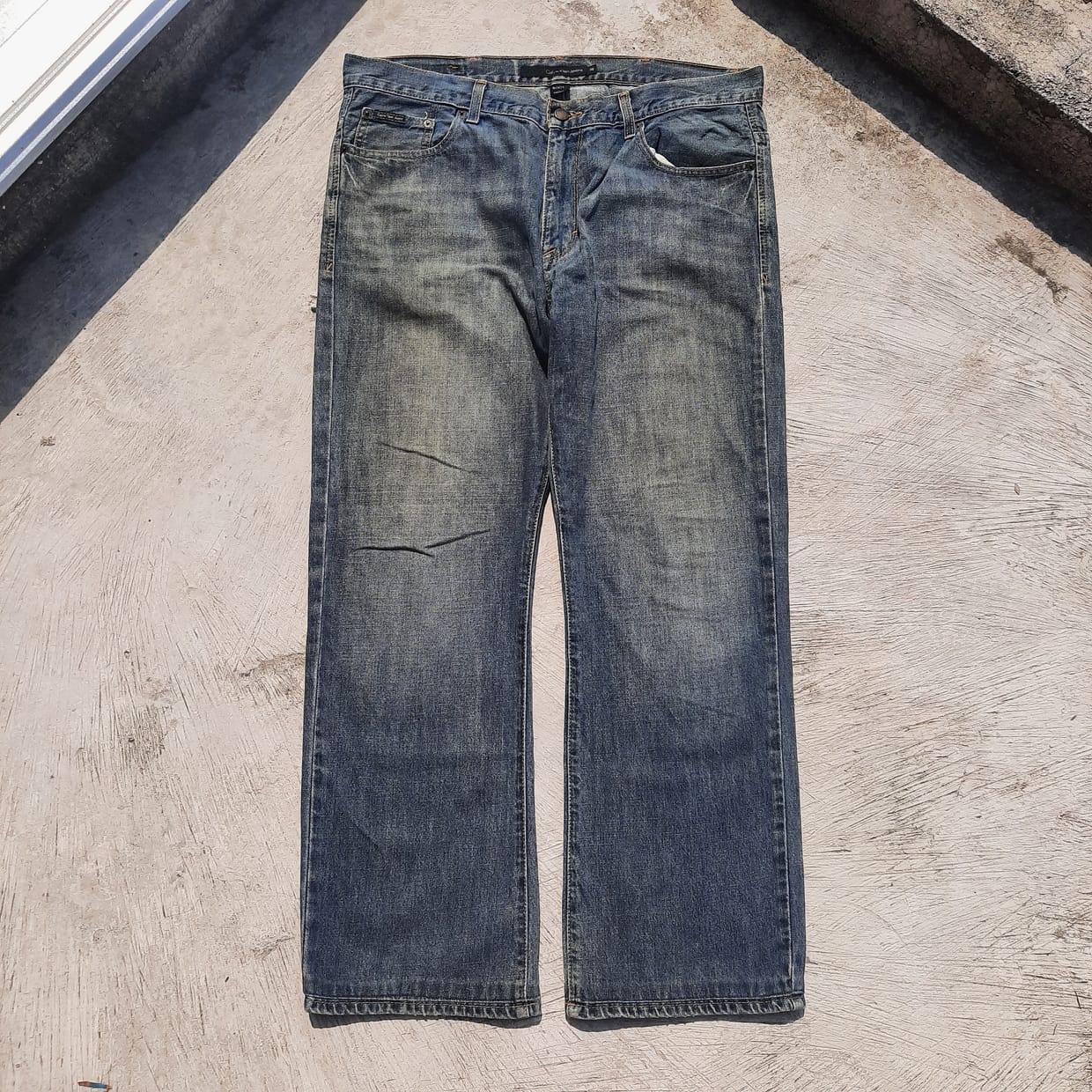 Calvin Klein Casual Jeans Pria gray, foto 2