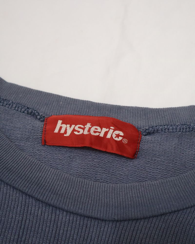 Hysteric Glamour Sweatshirt Pria blue, foto 6