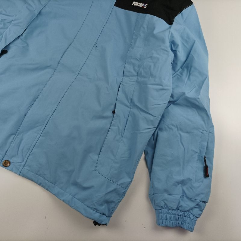 Gorpcore Casual Puffer jacket Pria blue, foto 2