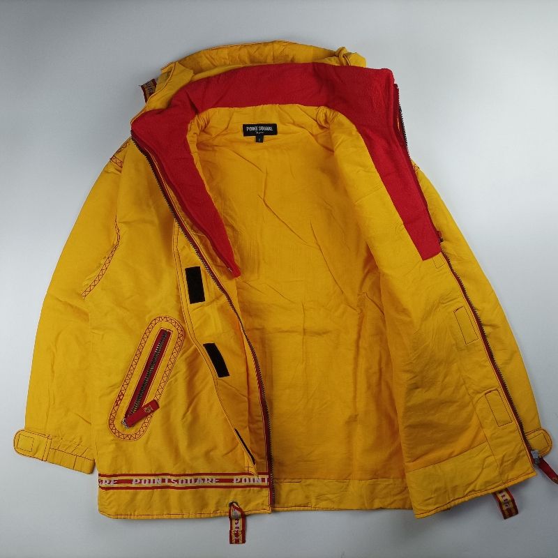 Casual Parka Wanita yellow, foto 3