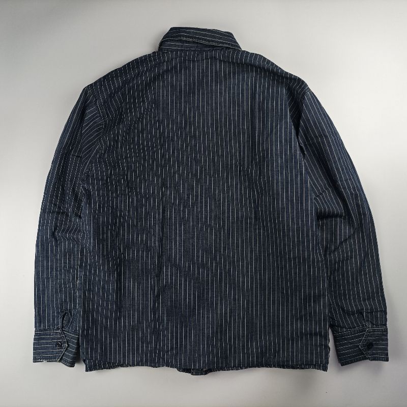 Casual Bomber jacket Pria blue, foto 3