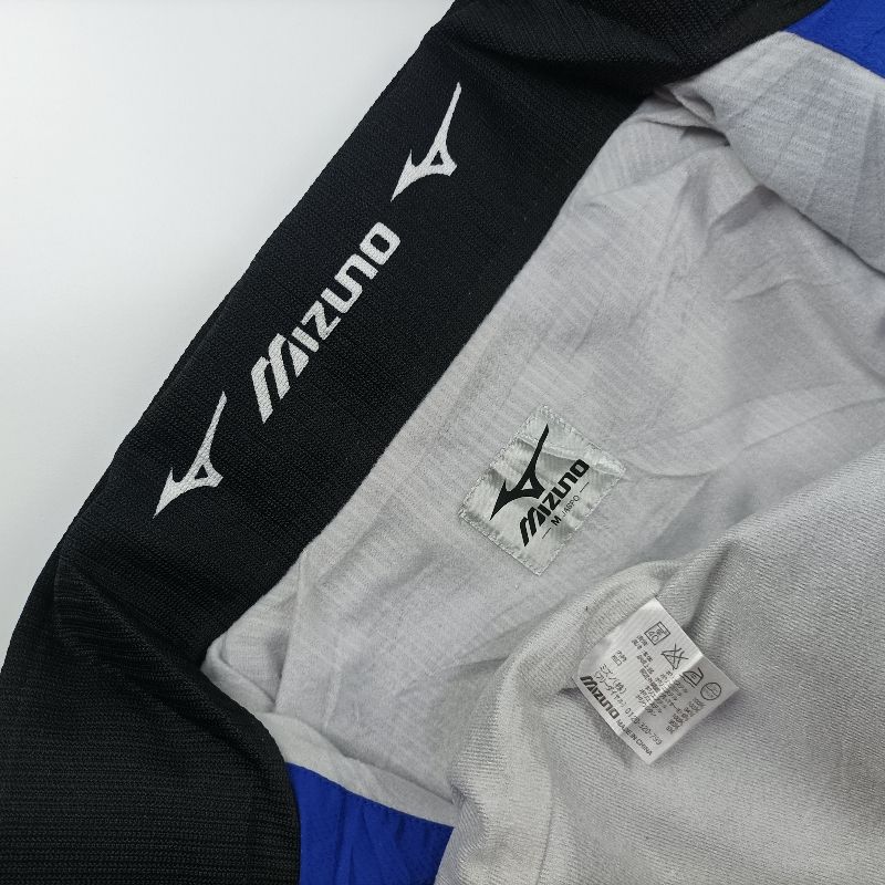 Mizuno Casual Track jacket Pria blue, foto 4