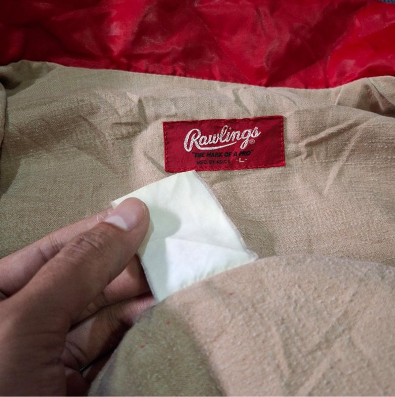 Rawlings Casual Windbreaker Pria red, foto 3