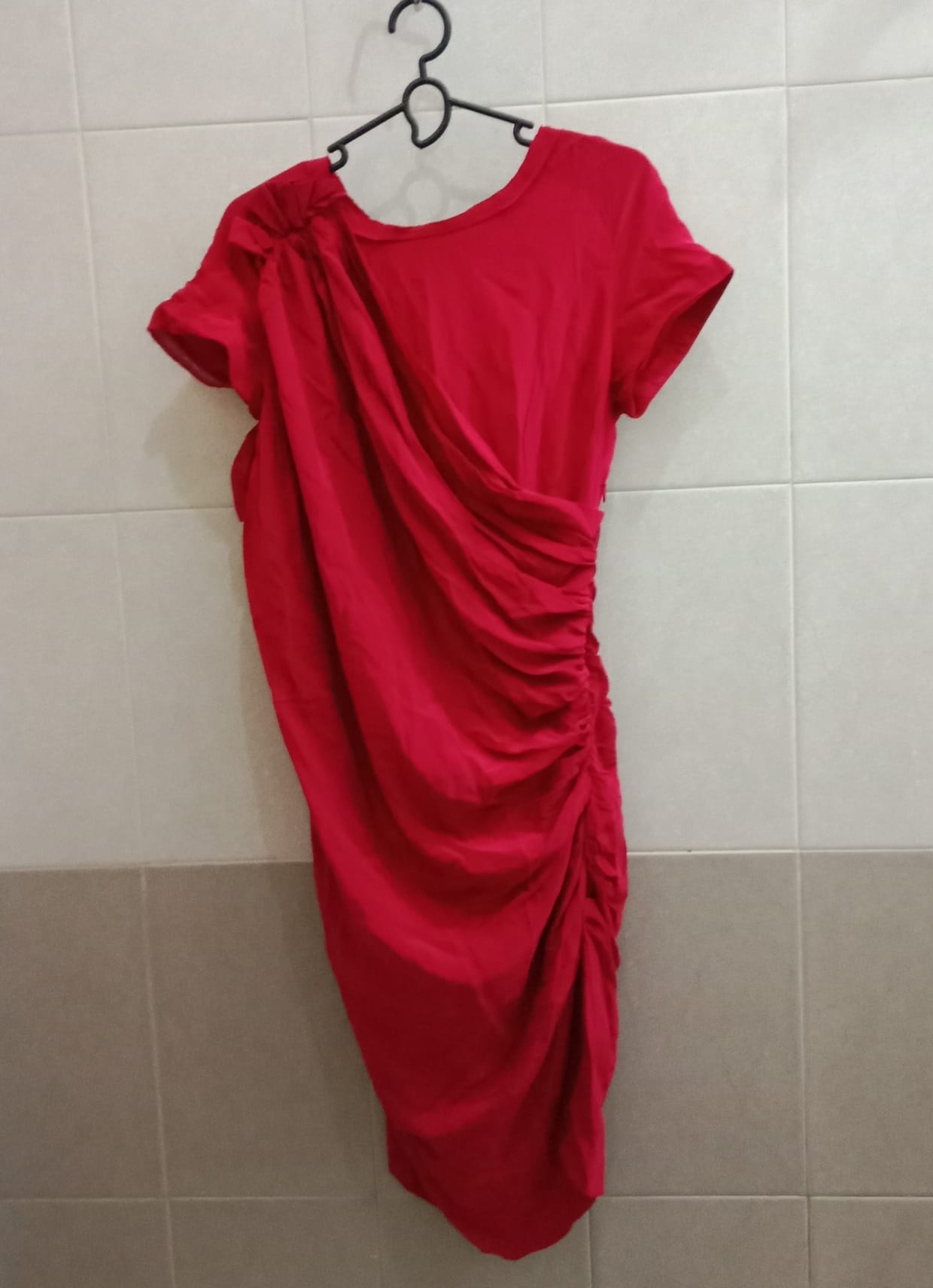 Isabel Marant Luxury Avant Garde Going out dress Wanita red