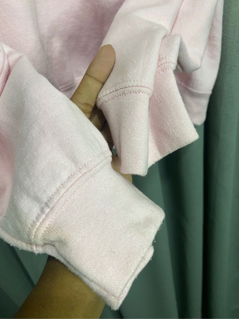 Casual Hoody Pria pink, foto 4