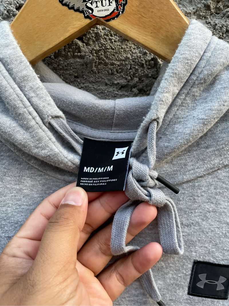 Under Armour Minimalist Hoody Pria gray, foto 4