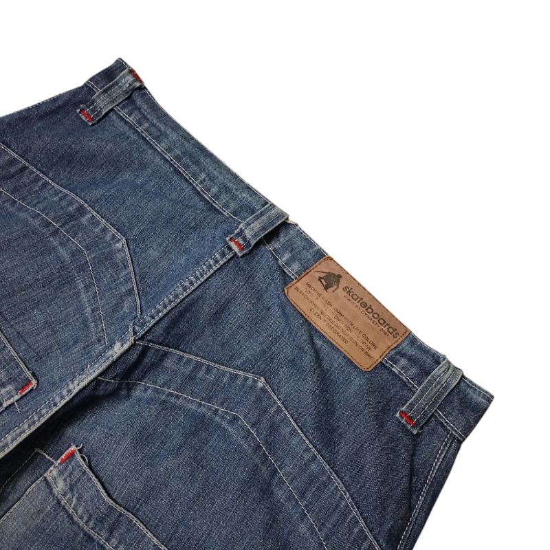Rip Curl Y2K Skater Short Pria gray blue, foto 6