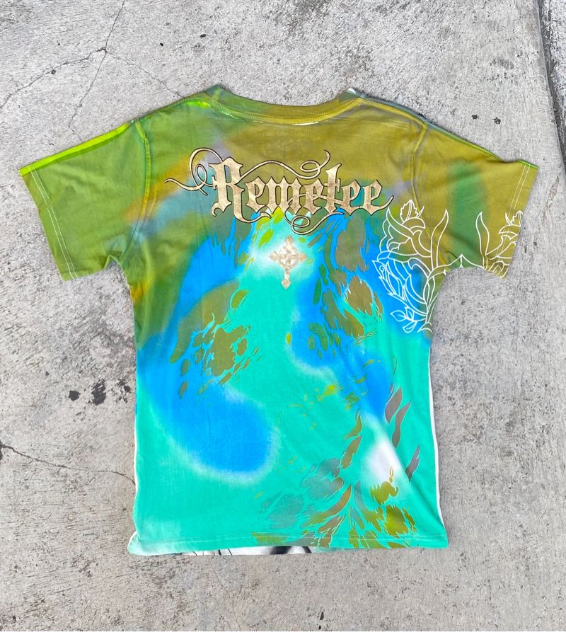 Grunge Emo T-shirt Pria multicolor, foto 4