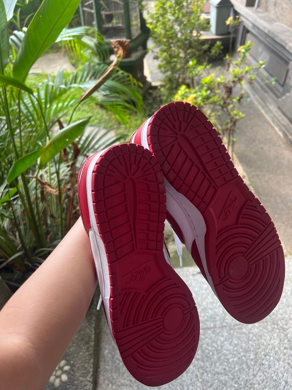 Nike Casual Sneakers Pria red, foto 3