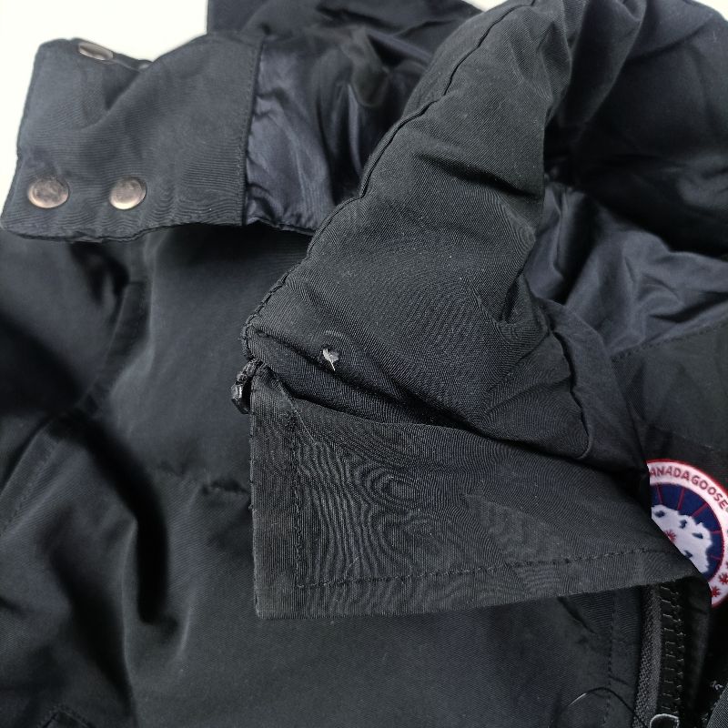 Casual Puffer jacket Pria black, foto 8