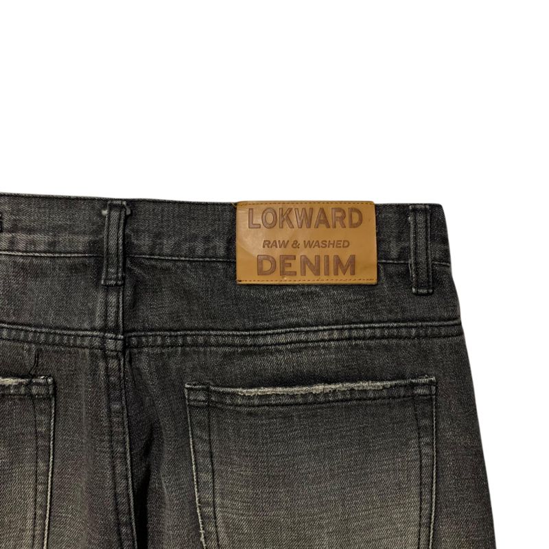 Vintage Biker Jeans Pria gray, foto 5