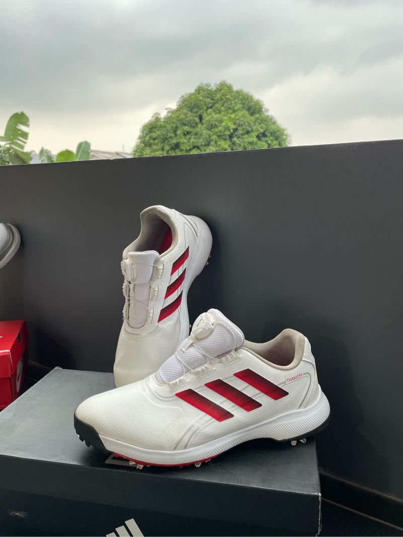 Adidas Sportswear Pria white, foto 3