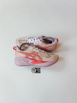 Asics Streetwear Sportswear Sneakers Wanita purple pink