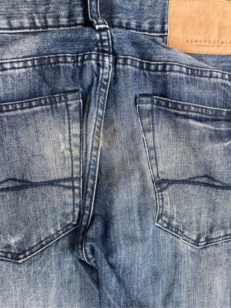 Casual Jeans Pria blue, foto 4