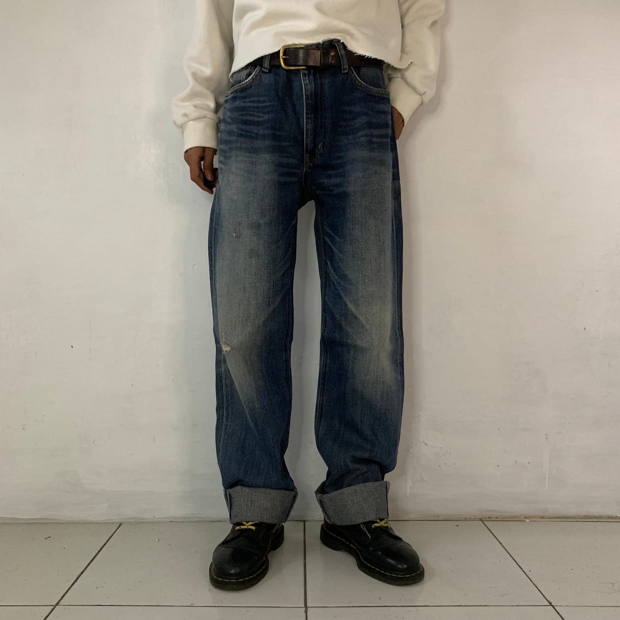 2000's archive edwin super buggy denim パンツ 2000's archive edwin