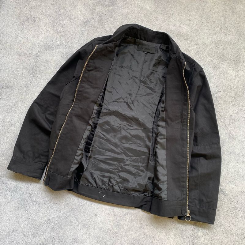 Casual Harrington jacket Pria black, foto 6