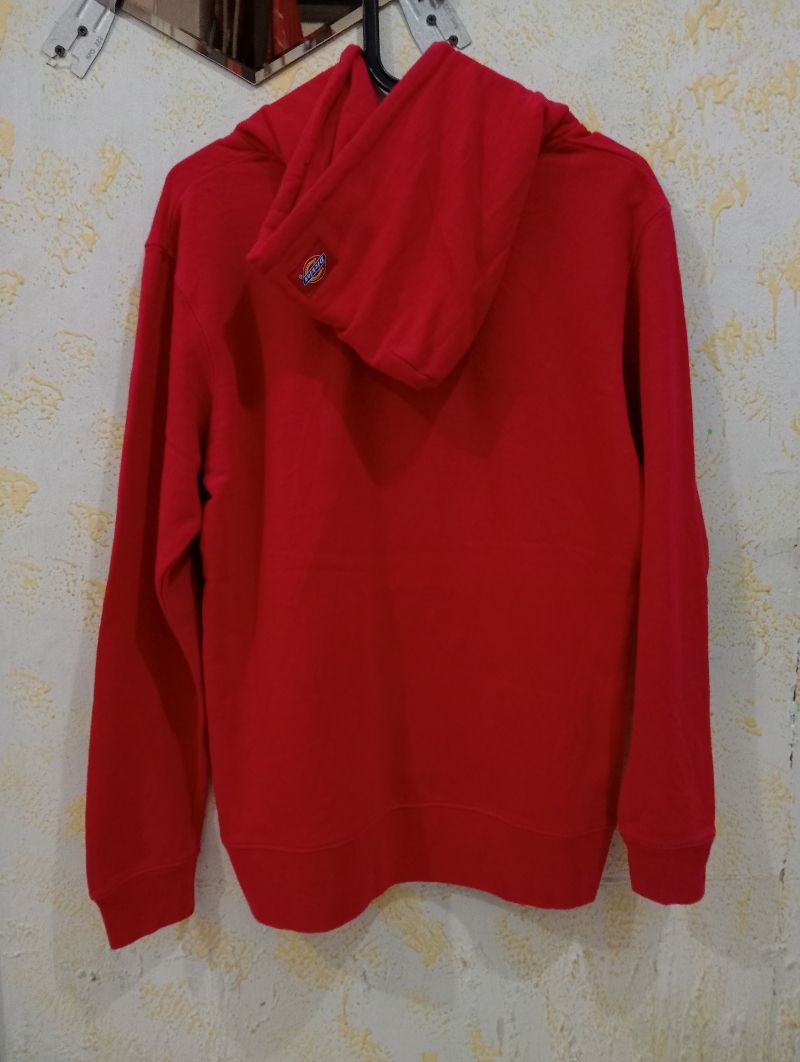 Dickies Casual Hoody Pria red, foto 2
