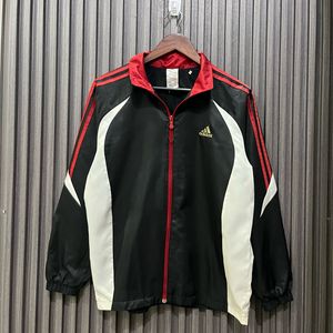 Adidas Sportswear Casual Windbreaker Pria white black