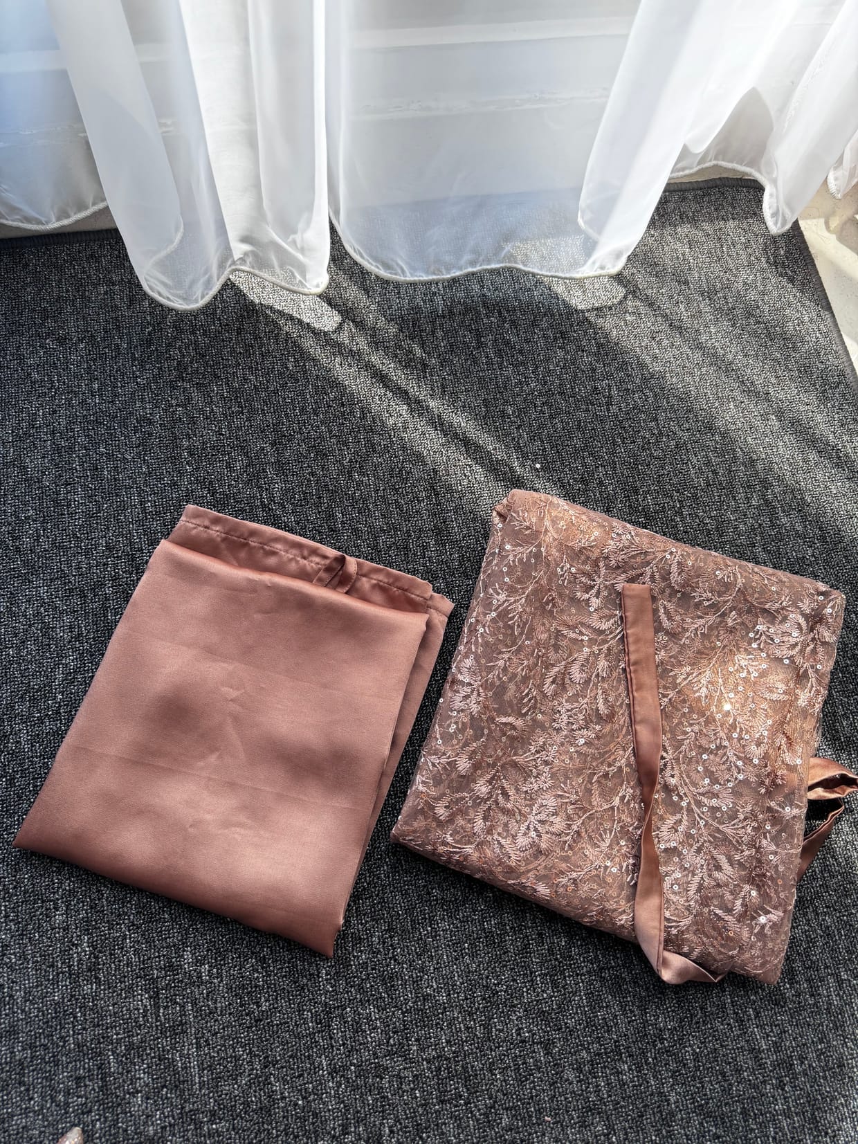 Minimalist Wanita tan brown, foto 2