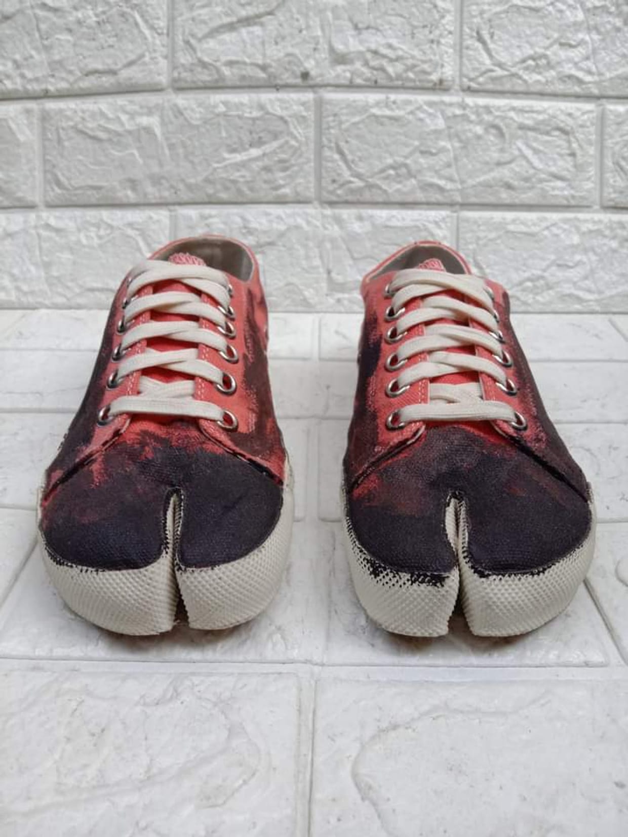 Sneakers Wanita white red, foto 2