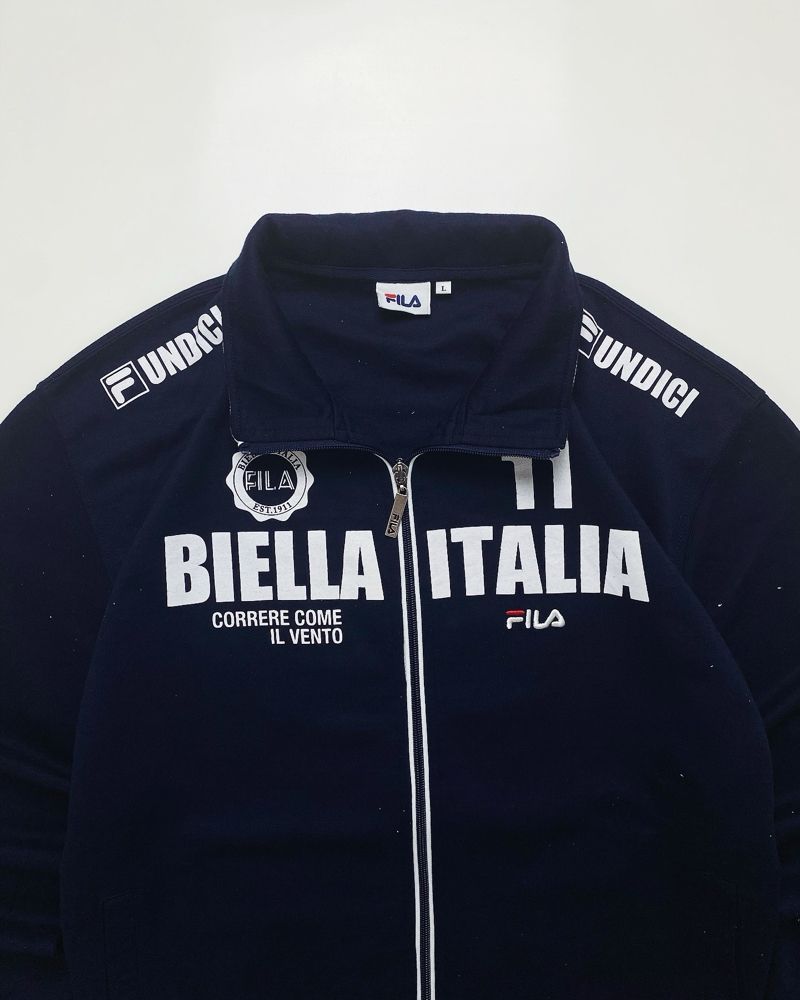 Fila Casual Track jacket Pria navy, foto 2