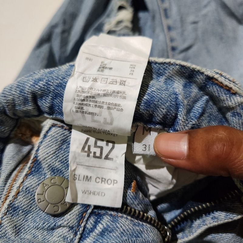 PLAC Casual Jeans Pria gray, foto 7