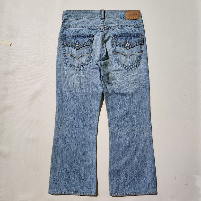 Guess Casual Jeans Pria gray, foto 3