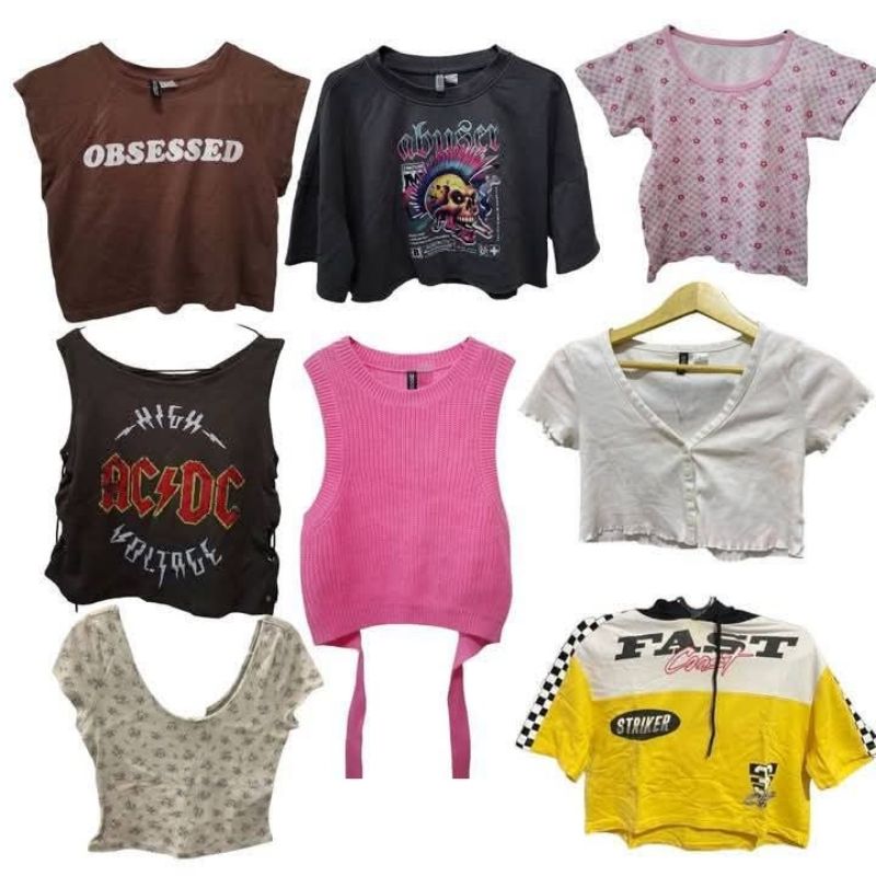 H&M Casual Wanita multicolor, foto 4