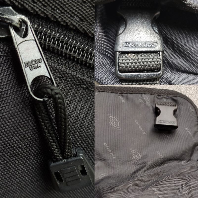 Dickies Casual Bag Pria black, foto 3