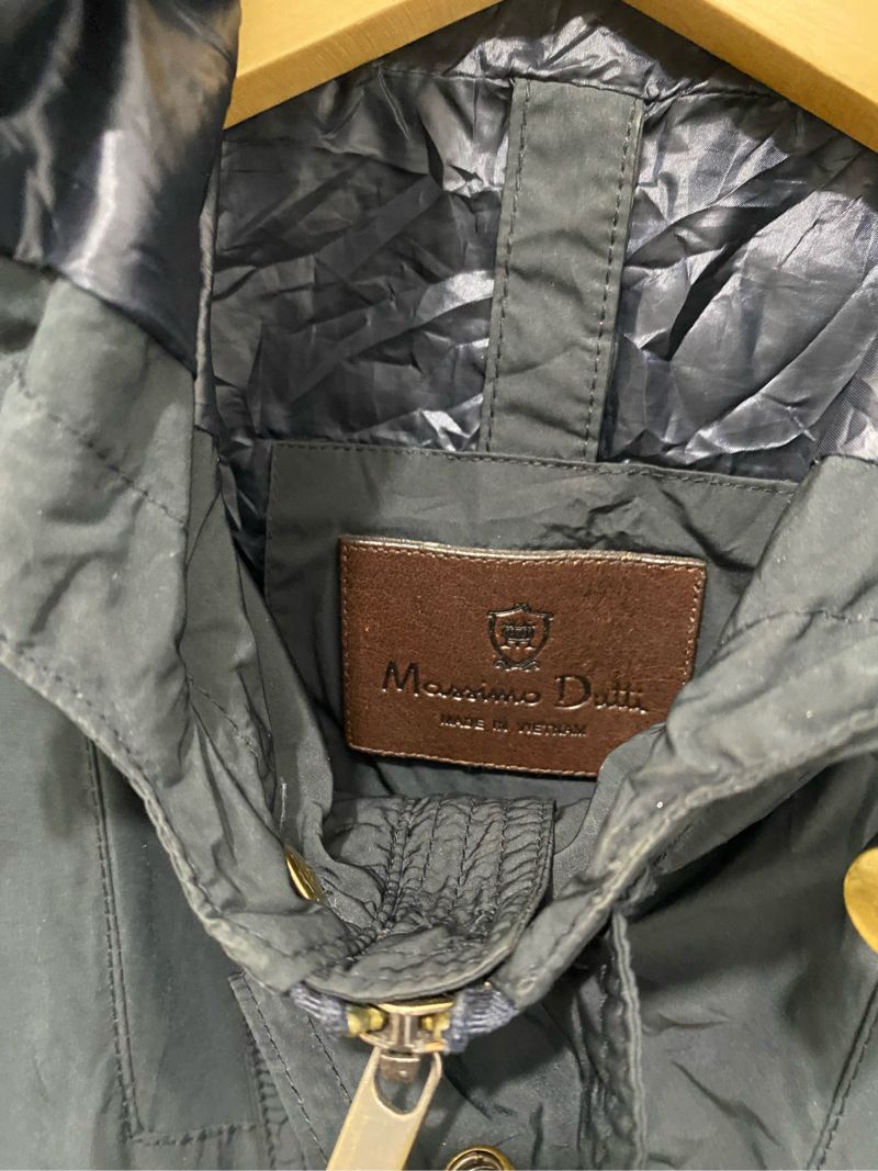 Massimo Dutti Biker Casual Track jacket Pria black, foto 2