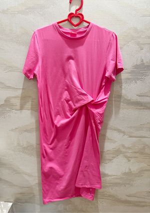 Casual Casual dress Wanita pink