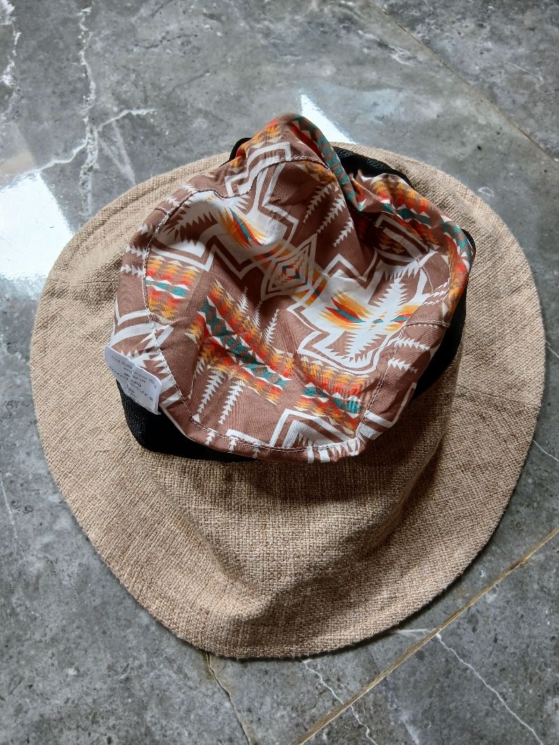 Pendleton Vintage Streetwear Hat Pria tan, foto 3