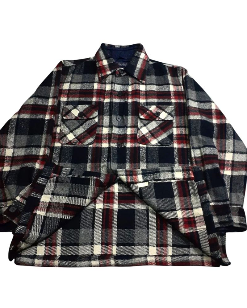 OUTER WOOL FLANEL PLAID, foto 2
