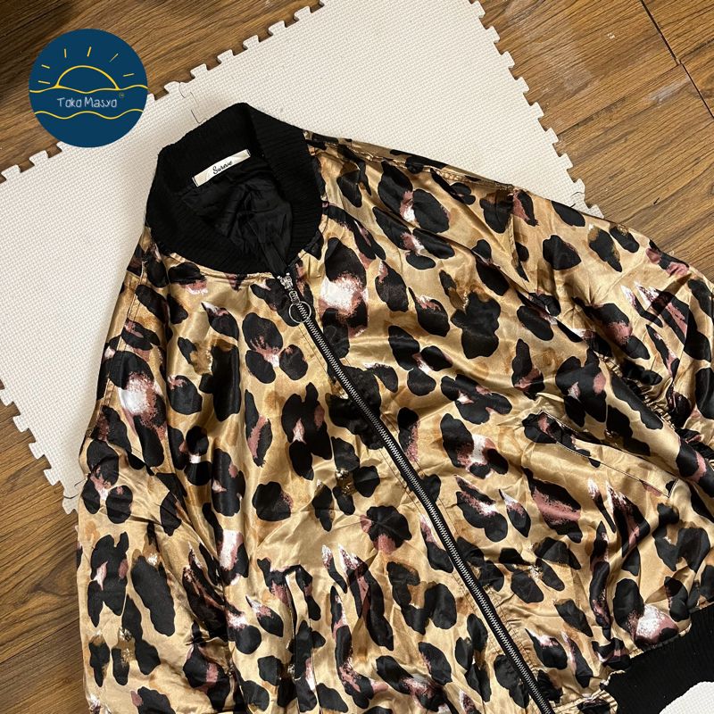 Streetwear Casual Bomber jacket Pria multicolor, foto 3